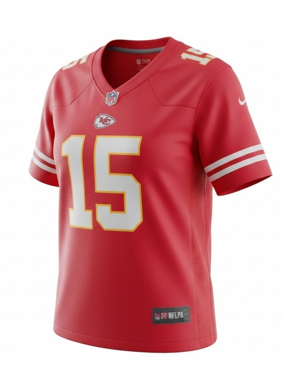 Nike Womens Kansas City Chiefs #15 Red Game Jersey Size Large